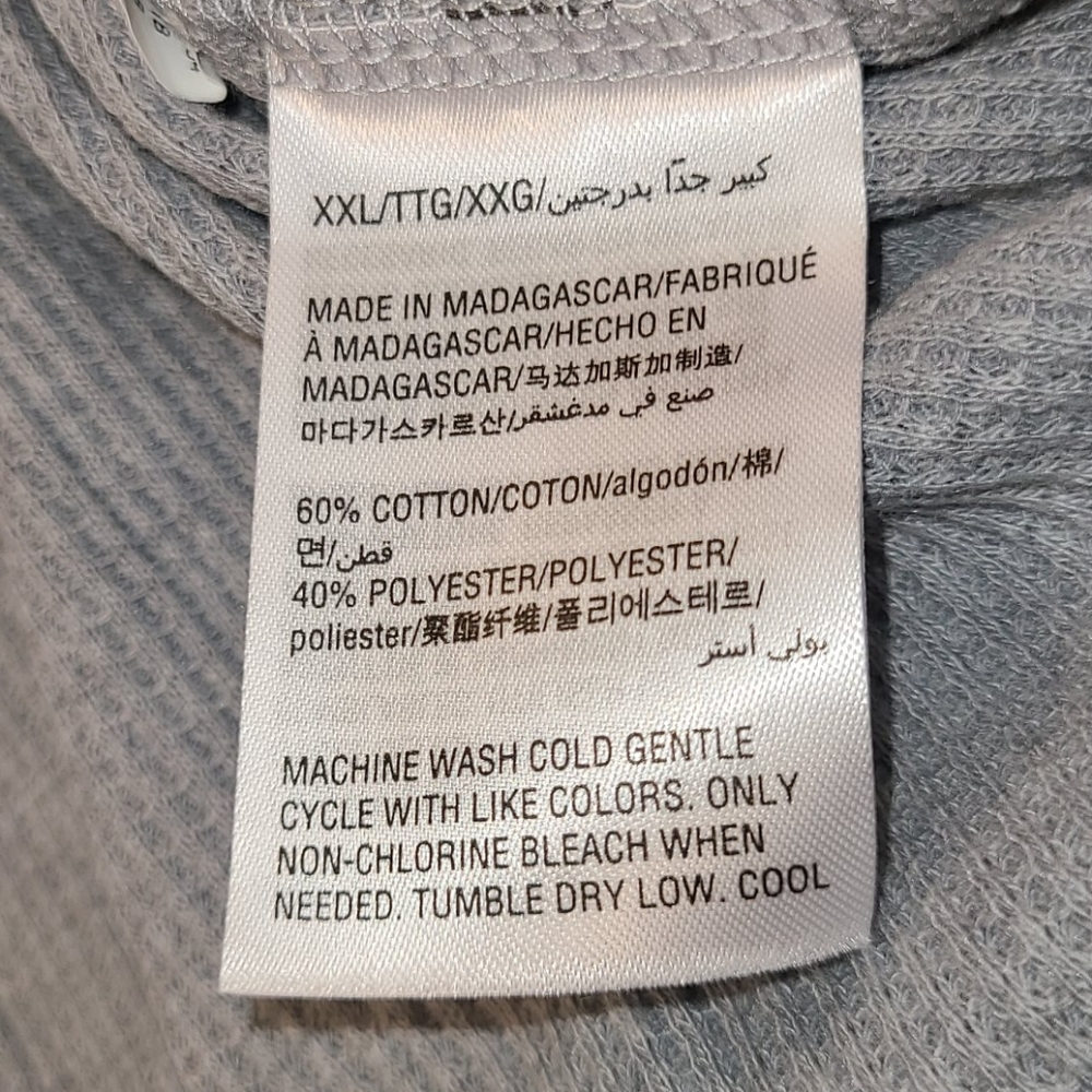 Club Rm thermal crewneck silvery gray - Picture 15 of 16